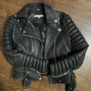 The Arrivals Rainier Leather Jacket